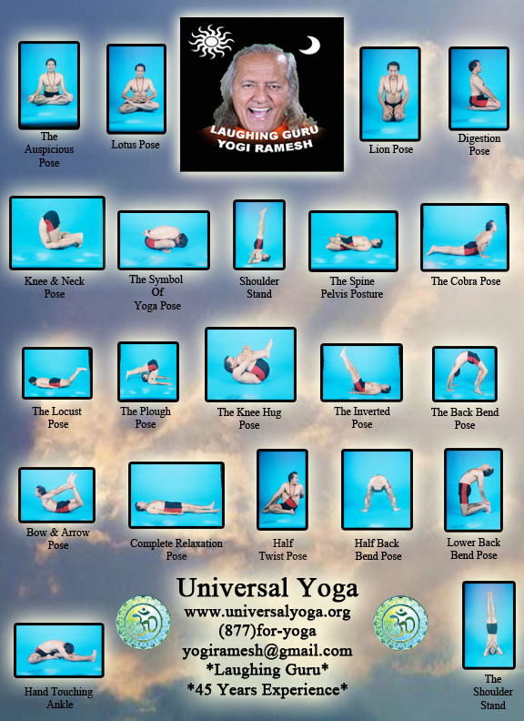 Yogi posture 2